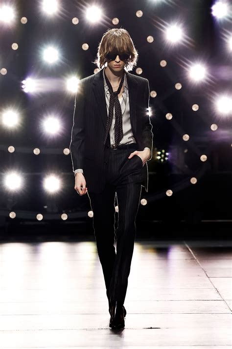 celine hedi slimane|hedi slimane Celine fashion show.